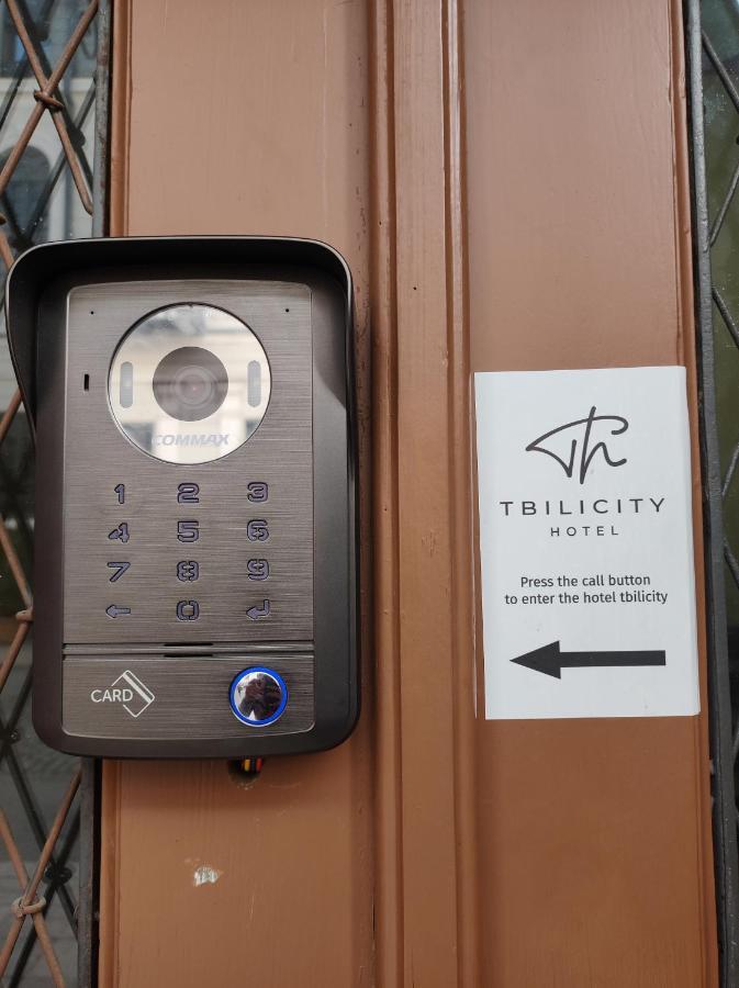 Tbilicity Hotel ティビリシ エクステリア 写真